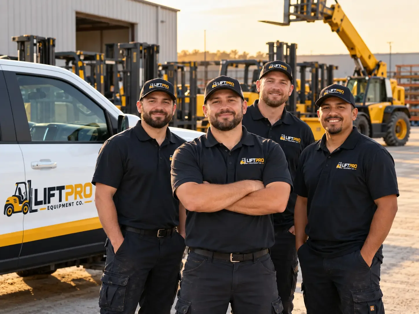 Forklift Rental company in Farmville, NC