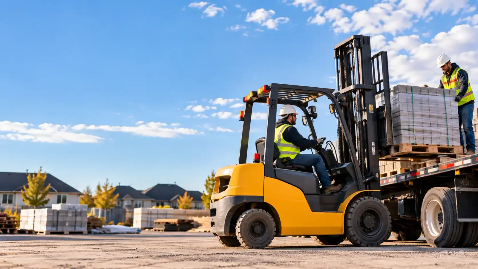 Forklift Rental in Farmville, NC